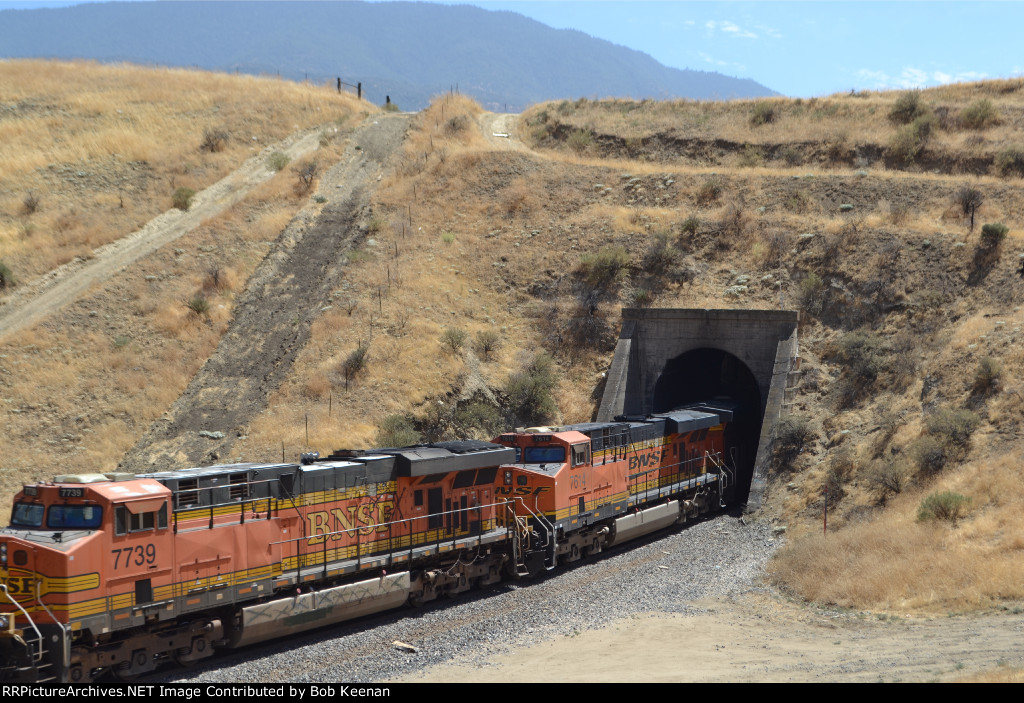 BNSF 7614